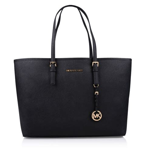 michael kors sac femme noir|Michael Kors black purses.